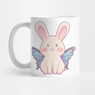 butterfly bunny Mug
